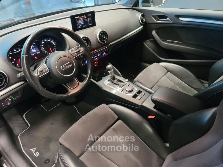 Audi A3 CABRIOLET 18 TFSI 180ch AMBITION S-TRONIC BVA - 12