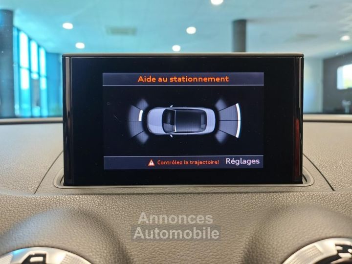 Audi A3 CABRIOLET 18 TFSI 180ch AMBITION S-TRONIC BVA - 16