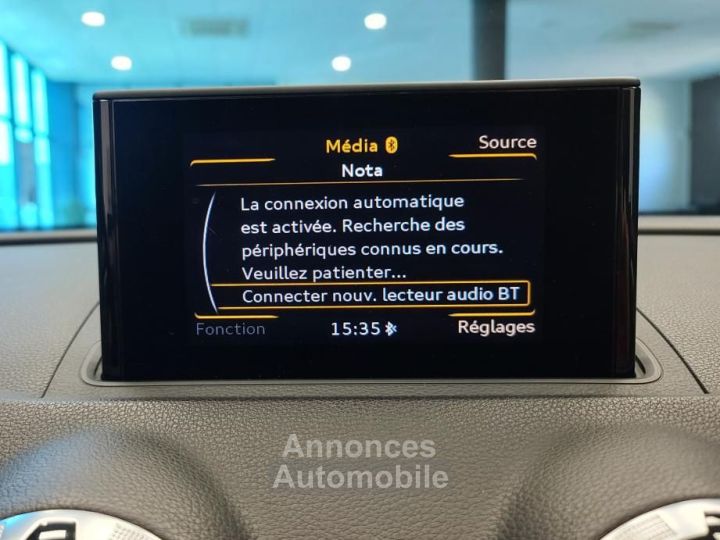 Audi A3 CABRIOLET 18 TFSI 180ch AMBITION S-TRONIC BVA - 18