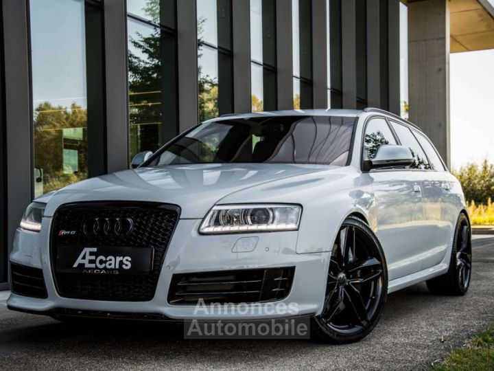 Audi RS6 50 BITURBO V10 - 1