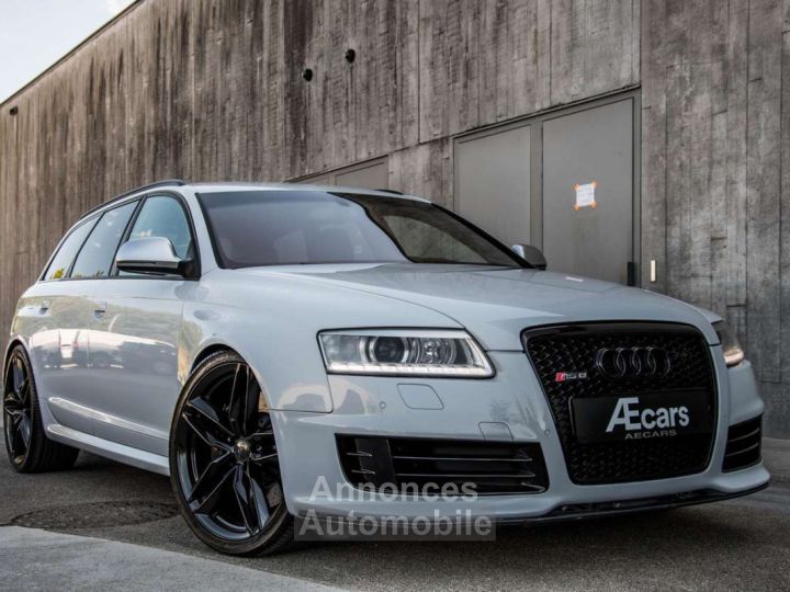 Audi RS6 50 BITURBO V10 - 4