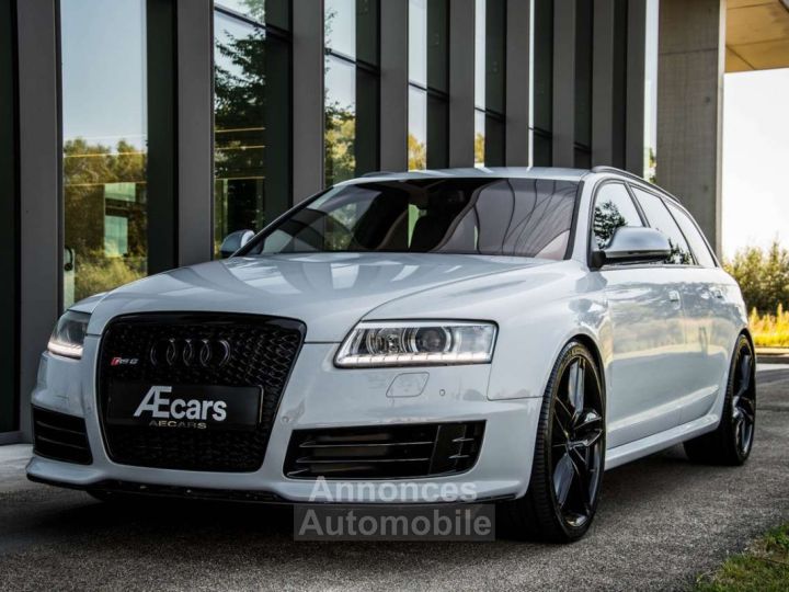 Audi RS6 50 BITURBO V10 - 5