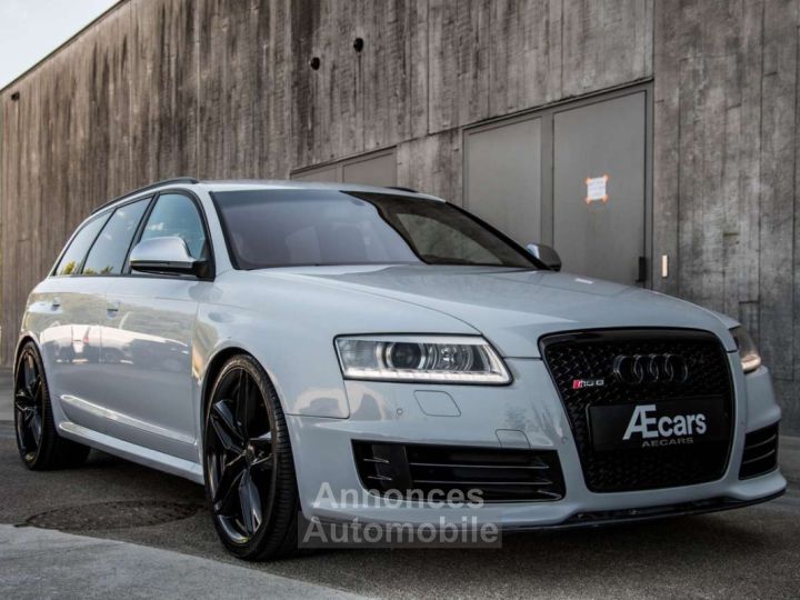 Audi RS6 50 BITURBO V10 - 8