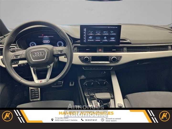 Audi A4 iii 35 tdi 163 s tronic 7 competition - 8