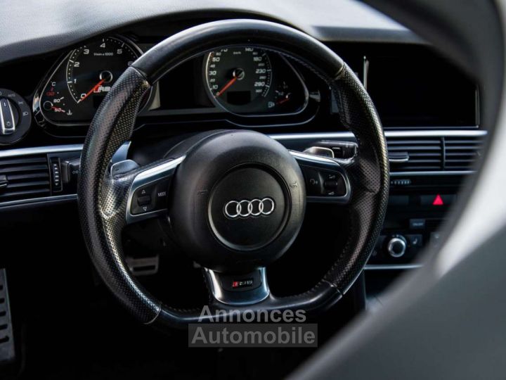 Audi RS6 50 BITURBO V10 - 21