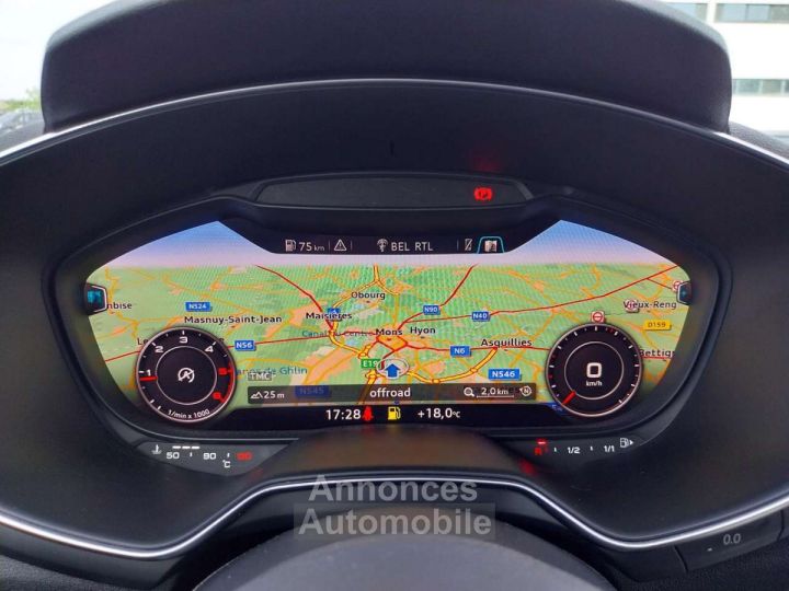 Audi TT Cabriolet 20 TDi ultra--ALCANTARA-NAVI-XENON-- - 13