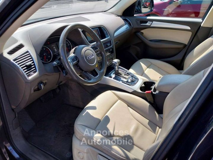 Audi Q5 20 TFSI Quattro Tiptronic--TOIT PANO-GARANTIE-- - 9