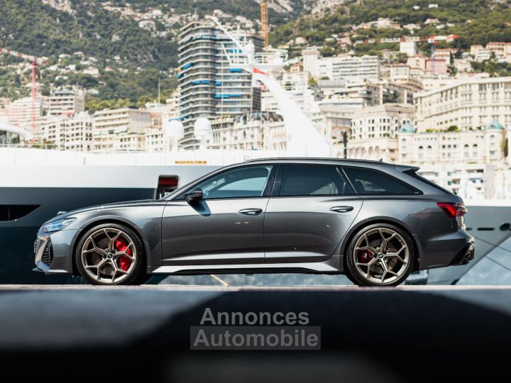 Audi RS6 PERFORMANCE QUATTRO 40 TFSI 630 CV - MONACO - 6