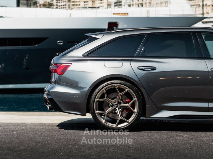 Audi RS6 PERFORMANCE QUATTRO 40 TFSI 630 CV - MONACO - 32