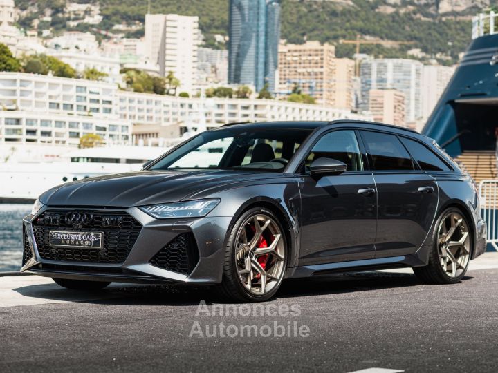 Audi RS6 PERFORMANCE QUATTRO 40 TFSI 630 CV - MONACO - 35