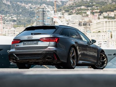 Audi RS6 PERFORMANCE QUATTRO 40 TFSI 630 CV - MONACO   - 37