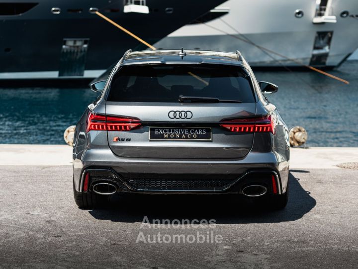 Audi RS6 PERFORMANCE QUATTRO 40 TFSI 630 CV - MONACO - 38