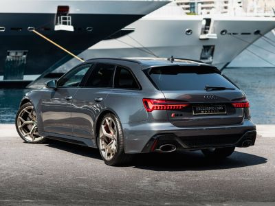 Audi RS6 PERFORMANCE QUATTRO 40 TFSI 630 CV - MONACO   - 41