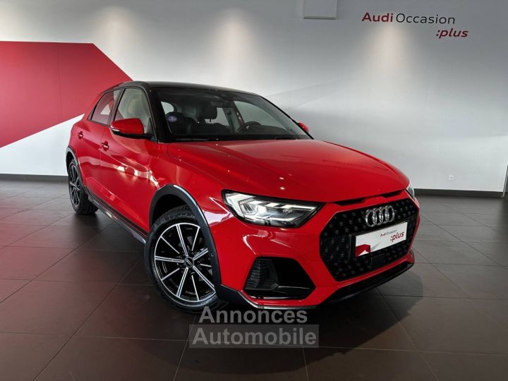 Audi A1 ALLSTREET Allstreet 30 TFSI 110 ch S tronic 7 Design Luxe - 1