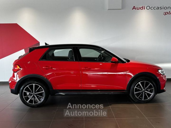 Audi A1 ALLSTREET Allstreet 30 TFSI 110 ch S tronic 7 Design Luxe - 2
