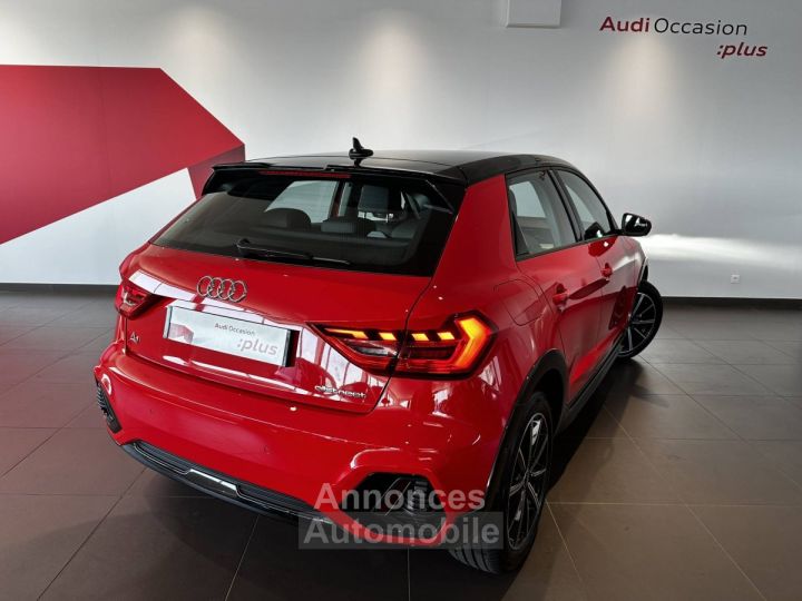 Audi A1 ALLSTREET Allstreet 30 TFSI 110 ch S tronic 7 Design Luxe - 3