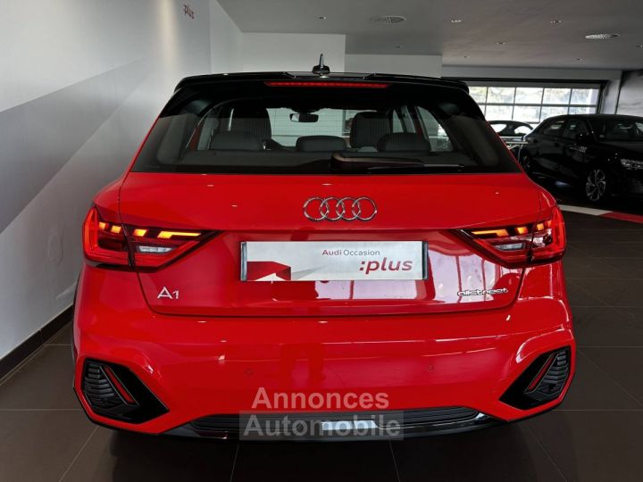 Audi A1 ALLSTREET Allstreet 30 TFSI 110 ch S tronic 7 Design Luxe - 4
