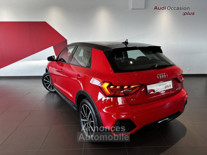 Audi A1 ALLSTREET Allstreet 30 TFSI 110 ch S tronic 7 Design Luxe - 5