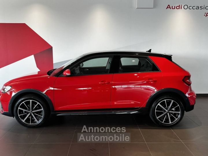 Audi A1 ALLSTREET Allstreet 30 TFSI 110 ch S tronic 7 Design Luxe - 6