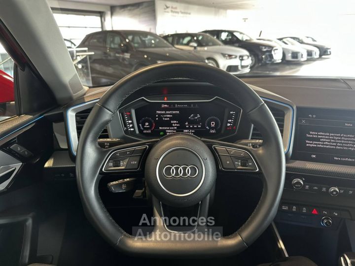 Audi A1 ALLSTREET Allstreet 30 TFSI 110 ch S tronic 7 Design Luxe - 13