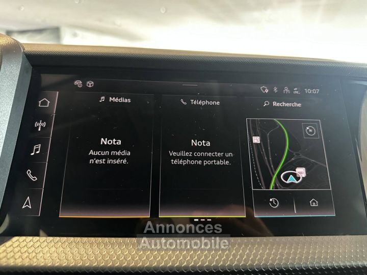 Audi A1 ALLSTREET Allstreet 30 TFSI 110 ch S tronic 7 Design Luxe - 18