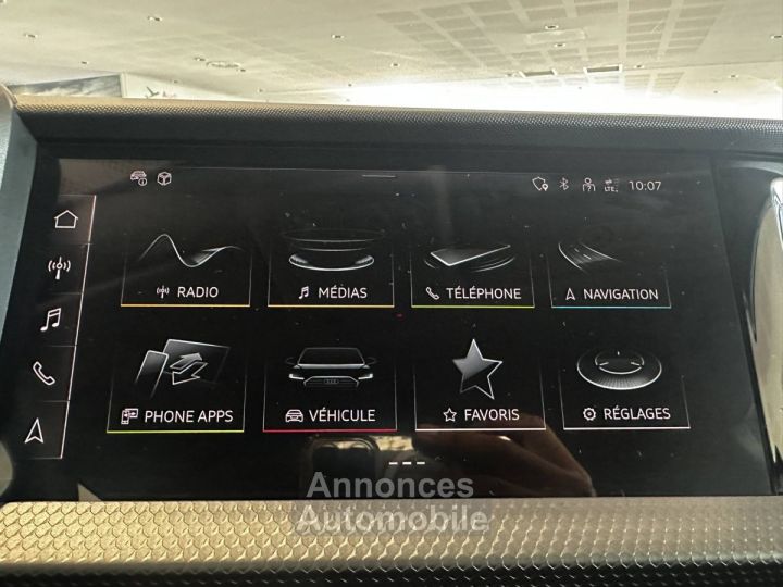 Audi A1 ALLSTREET Allstreet 30 TFSI 110 ch S tronic 7 Design Luxe - 19