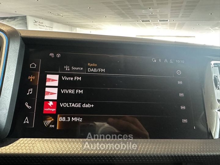 Audi A1 ALLSTREET Allstreet 30 TFSI 110 ch S tronic 7 Design Luxe - 21