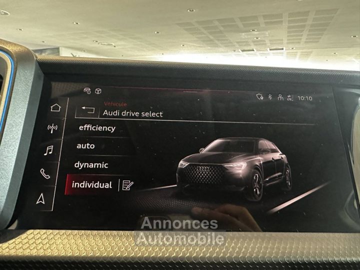 Audi A1 ALLSTREET Allstreet 30 TFSI 110 ch S tronic 7 Design Luxe - 23