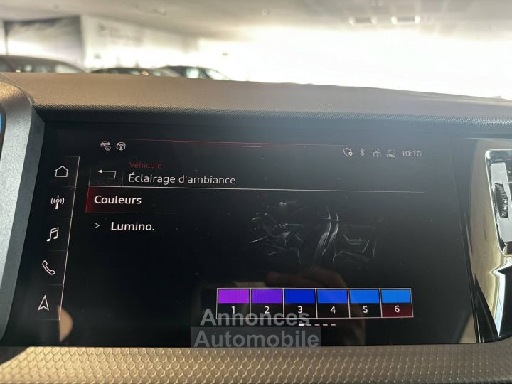 Audi A1 ALLSTREET Allstreet 30 TFSI 110 ch S tronic 7 Design Luxe - 24