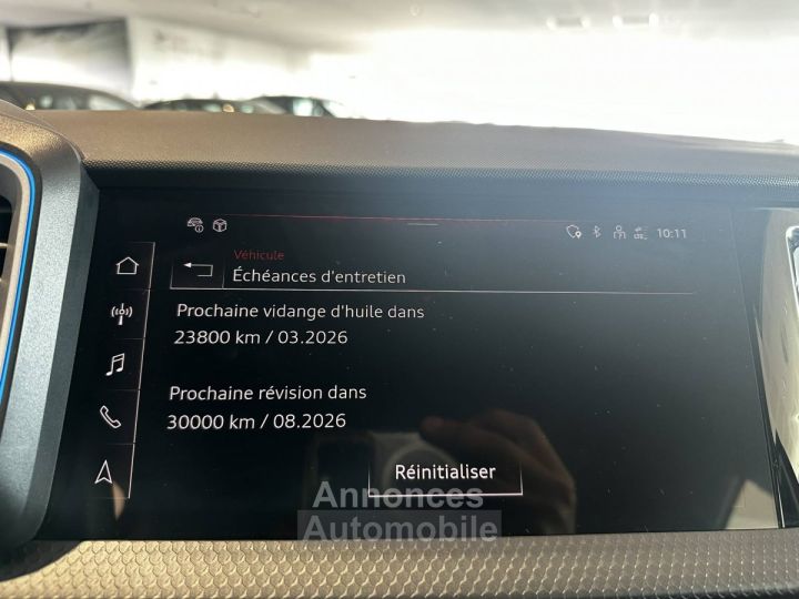 Audi A1 ALLSTREET Allstreet 30 TFSI 110 ch S tronic 7 Design Luxe - 25