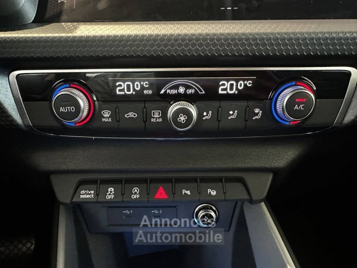 Audi A1 ALLSTREET Allstreet 30 TFSI 110 ch S tronic 7 Design Luxe - 29