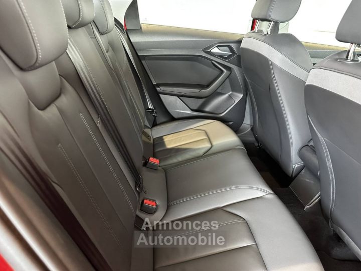 Audi A1 ALLSTREET Allstreet 30 TFSI 110 ch S tronic 7 Design Luxe - 31