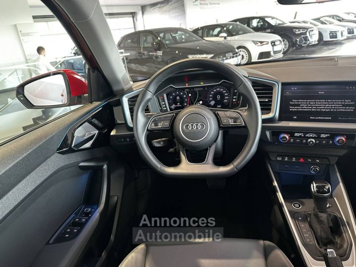Audi A1 ALLSTREET Allstreet 30 TFSI 110 ch S tronic 7 Design Luxe - 32