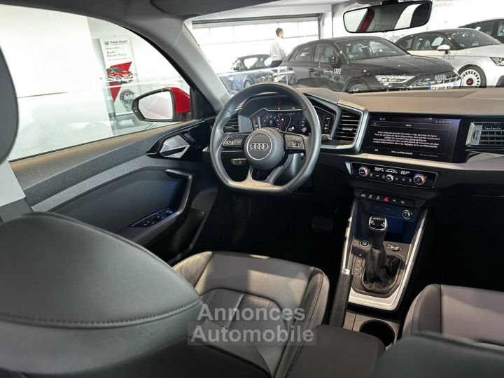 Audi A1 ALLSTREET Allstreet 30 TFSI 110 ch S tronic 7 Design Luxe - 33