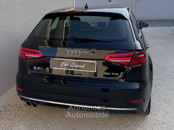 Audi A3 III 20 TDI 150ch Design luxe S tronic 7 - 5