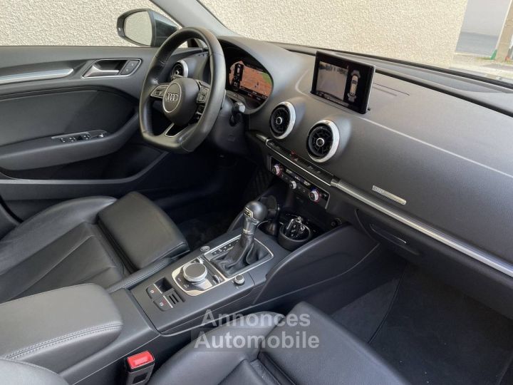 Audi A3 III 20 TDI 150ch Design luxe S tronic 7 - 6
