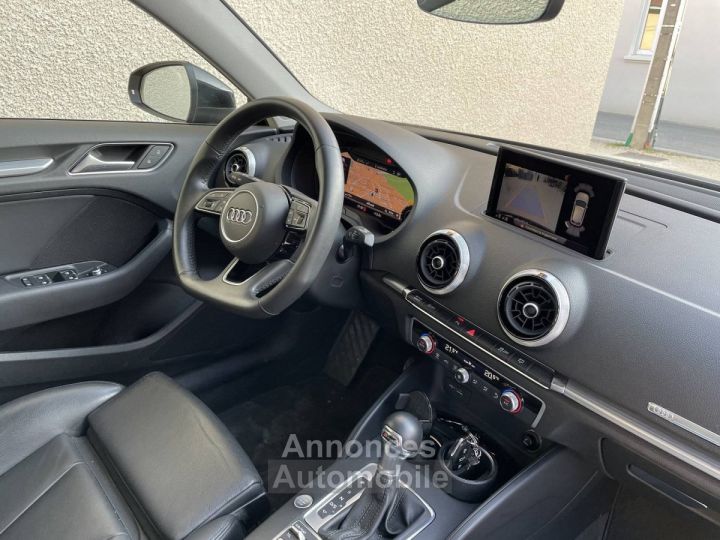 Audi A3 III 20 TDI 150ch Design luxe S tronic 7 - 8