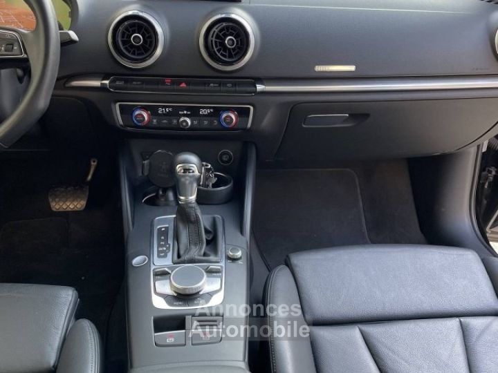 Audi A3 III 20 TDI 150ch Design luxe S tronic 7 - 9