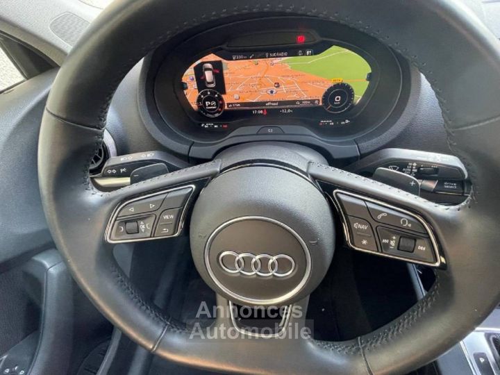 Audi A3 III 20 TDI 150ch Design luxe S tronic 7 - 11