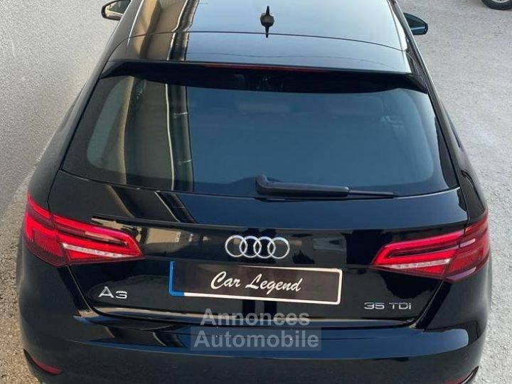 Audi A3 III 20 TDI 150ch Design luxe S tronic 7 - 15