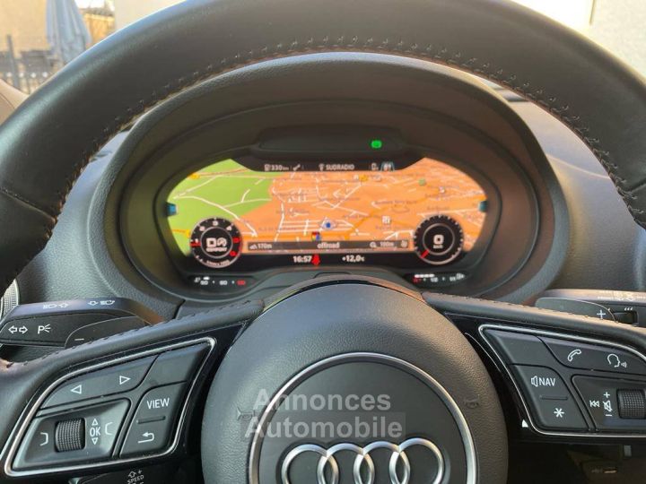 Audi A3 III 20 TDI 150ch Design luxe S tronic 7 - 16