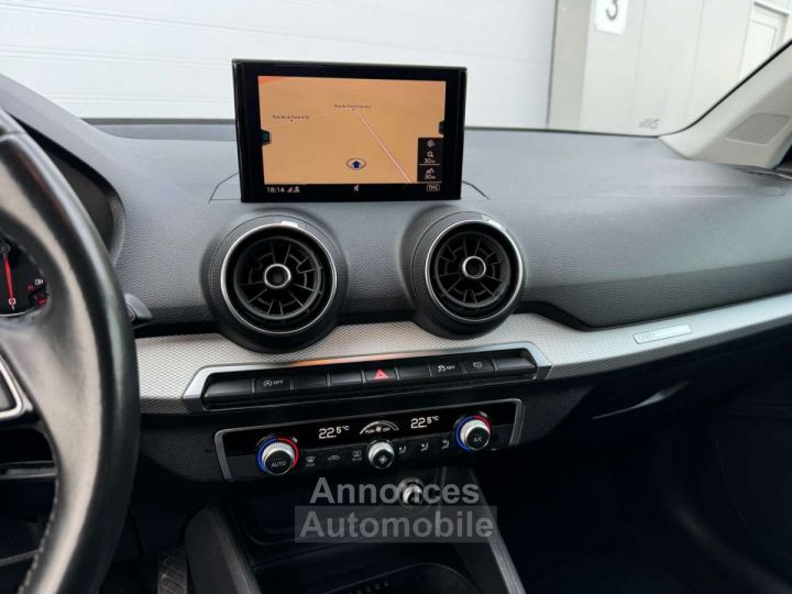 Audi Q2 10 TFSI--CARNET--58,000 KM--GPS-GARANTIE 12 M - 11