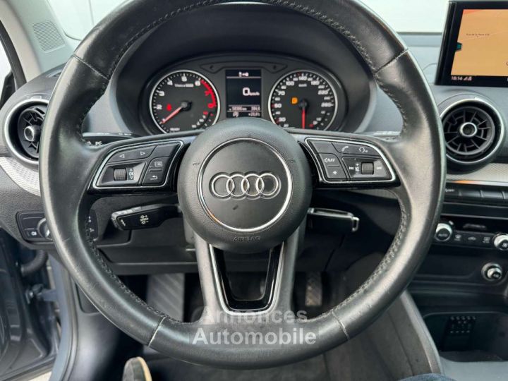 Audi Q2 10 TFSI--CARNET--58,000 KM--GPS-GARANTIE 12 M - 12