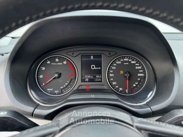 Audi Q2 10 TFSI--CARNET--58,000 KM--GPS-GARANTIE 12 M - 13