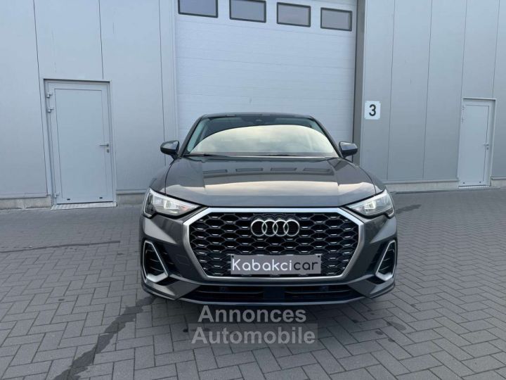 Audi Q3 Sportback 35 TFSI S line- 37,000 KM-GARANTIE 12M - 2