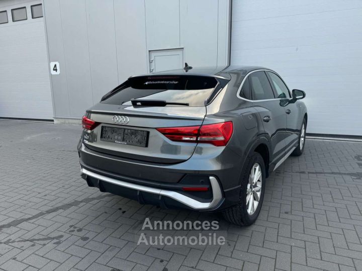 Audi Q3 Sportback 35 TFSI S line- 37,000 KM-GARANTIE 12M - 6