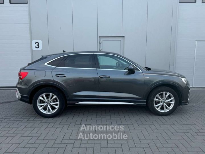Audi Q3 Sportback 35 TFSI S line- 37,000 KM-GARANTIE 12M - 7
