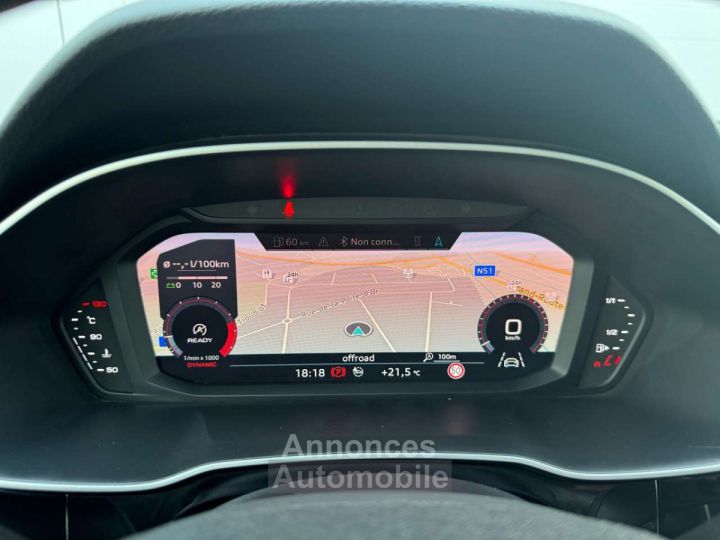 Audi Q3 Sportback 35 TFSI S line- 37,000 KM-GARANTIE 12M - 11