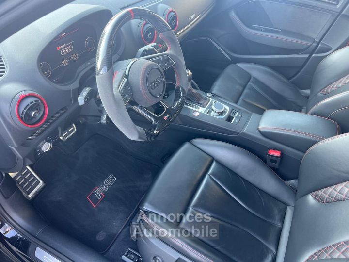 Audi RS3 Audi RS3 8V (2) 400 Berline Quattro S - ORIGINE France - 14