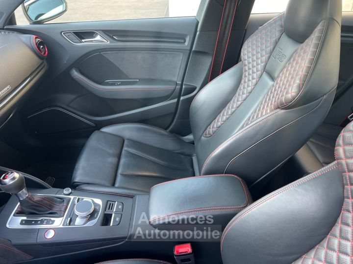 Audi RS3 Audi RS3 8V (2) 400 Berline Quattro S - ORIGINE France - 16